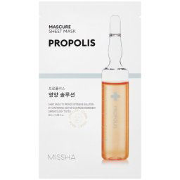 Mascure Nutrition Máscara de Tecido de Propólis 1