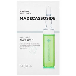 Mascure Rescue Máscara de Tecido de Madecassoside 1