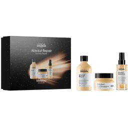 Absolut Repair Shampoo 300mL + Máscara de Cabelo 250mL + Óleo 10 em 1 90mL 1