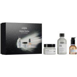 Metal Detox Shampoo 300mL + Máscara de Cabelo 250mL + Óleo Concentrado 50mL 1