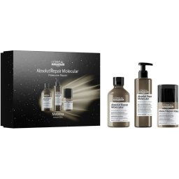 Absolut Repair Molecular Shampoo 300mL + Rinse-Off Sérum 250mL + Máscara 50mL 1