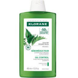 Shampoo Seborregulador Extracto de Ortiga Cabelo Oleoso 400mL