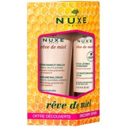 Rêve de Miel Batom 4g Creme para as mãos 30mL 1