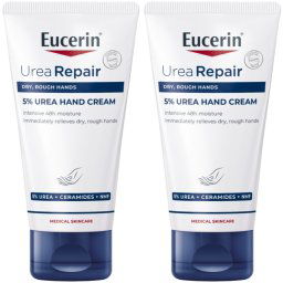 Urea Repair Plus Creme de Mãos com Ureia a 5% para Pele Muito Seca 2x75 mL 1