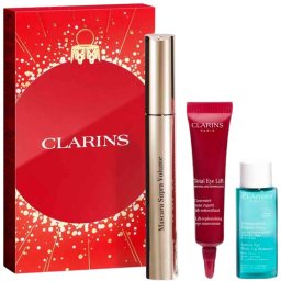 Supra Volume Máscara 8mL + Total Eye Lift 7mL + Desmaquilhante Olhos 10mL 1