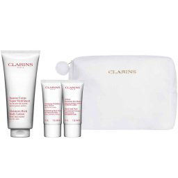 Bálsamo Hidratante Corpo 200mL + Esfoliante Corpo 30mL + Creme Mãos 30mL 1