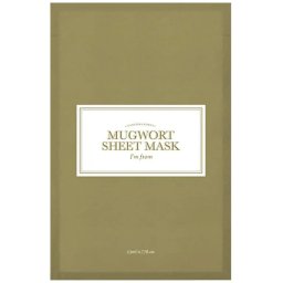 Mugwort Máscara de Tecido de Artemísia 1