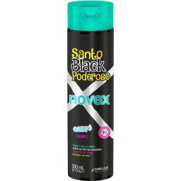 Santo Black Poderoso Shampoo 300mL
