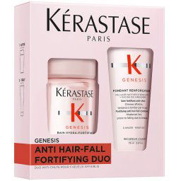 Genesis Bain Hydra-Fortifiant 80mL + Condicionador Antiqueda Fortificante 75mL 1