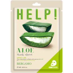 Help Aloe Máscara de Tecido 1