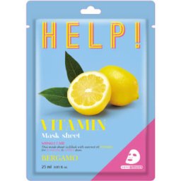 Help Vitamin Máscara de Tecido 1