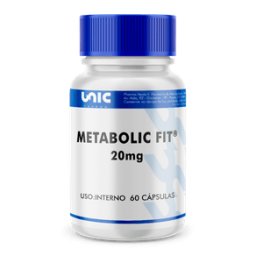 Metabolic Fit 20mg 60 cápsulas