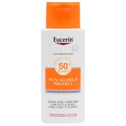 Sun Protection Sun Allergy Protect Gel-Creme Solar Rosto e Corpo 150mL SPF50+