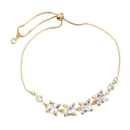 Pulseira Regulável com Zircônias | VÉSPER