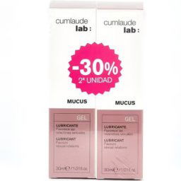 Cumlaude Mucus Md Lubrificante 2x30mL 1