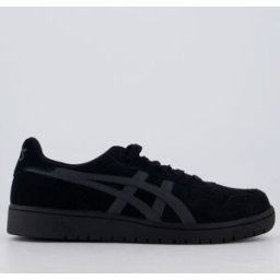 Tênis Asics Japan S Camurça All Black