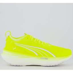 Tênis Puma Forever Run Nitro 2 Feminino Amarelo