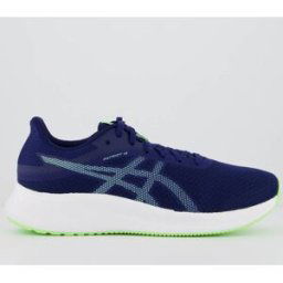 Tênis Asics Patriot 13 Marinho e Branco