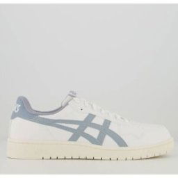 Tênis Asics Japan S Branco e Cinza