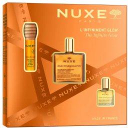 Huile Prodigieuse Or 50mL+ Rêve de miel Gloss 10mL + Huile Prodigieuse 10mL 1