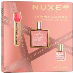 Huile Prodig.Or 50mL+Very Rose Sérum Lábios 8mL+Huile Prodigieuse Florale 10mL 1