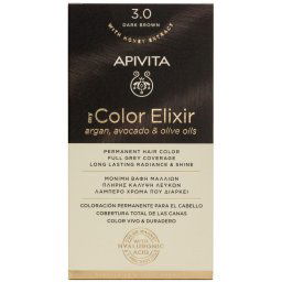 My Color Elixir Coloração Permanente de Cabelo 1 3.0 Dark Brown
