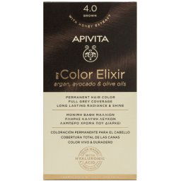 My Color Elixir Coloração Permanente de Cabelo 1 4.0 Brown