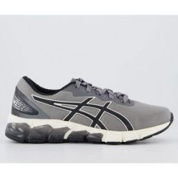 Tênis Asics Gel Quantum 180 FLY Cinza e Branca