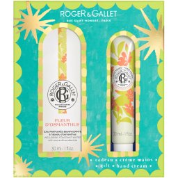 Fleur D'Osmanthus Água Perfumada e Bem-Estar 30mL + Creme de Mãos 30mL 1