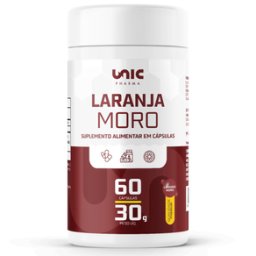Laranja Moro 500mg (Citrus Sinensis) - 60 Cápsulas