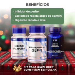 Kit Sabor e Leveza (Saciedade Rápida)