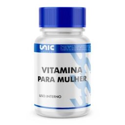 Vitamina Para Mulher - 60 Cápsulas