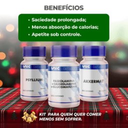 Kit Saciedade Máxima (Apetite Controlado)