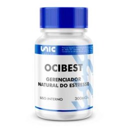 Ocibest - Gerenciador natural do Estresse - 300mg 60Cáps