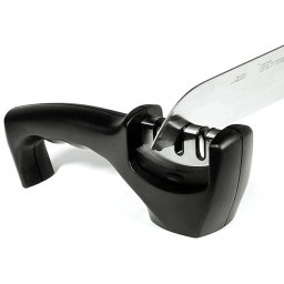 Afiador Amolador Manual de Facas Diamantado 3 Fases CBR03334