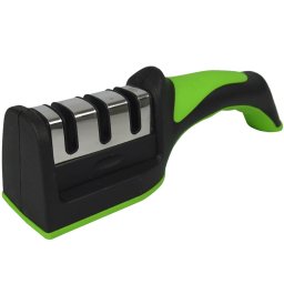 Afiador Amolador Manual de Facas Diamantado Verde CBRN15580