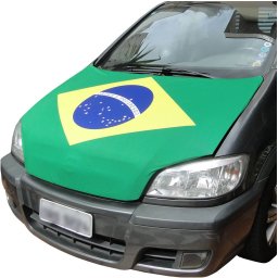 Bandeira Brasil Copa Mundo Capo Carro 110x150cm YDH-BR0017