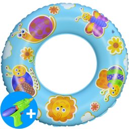 Boia Inflável Piscina Infantil Azul 60 cm CBRN15061