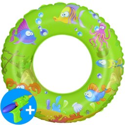 Boia Inflável Piscina Infantil Verde 60 cm CBRN15085