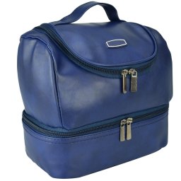 Bolsa Térmica Necessaire Masculina Classic Azul CBRN18918