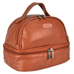 Bolsa Térmica Necessaire Masculina Classic Caramelo CBRN18734