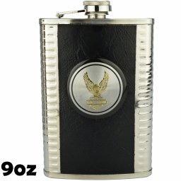 Cantil Porta Bebida Aço Inox 266 ML Gavião CBRN11681