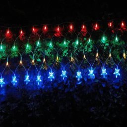 Cascata Luminosa Pisca Pisca Color 8 Funções 120 LEDs 1062 - 110v CBRN19786