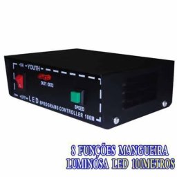 Controle Sequencial Mangueira Luminosa LED 100 metros 110 Volts cod 1228