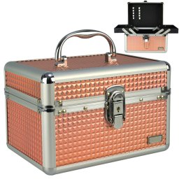 Maleta Maquiagem e Joias Frasqueira Cobre CBRN19564