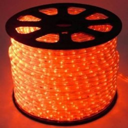 Mangueira Luminosa LED Vermelho Corda Natal Rolo 100mt 110v - 1093