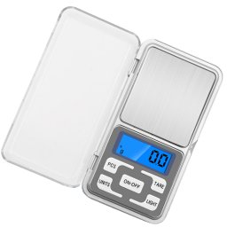 Mini Balança Digital Alta Precisão Bolso Portátil 500gr - CBR1050 MH-500