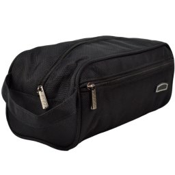 Nécessaire Masculina Frasqueira Viagem Academia Preto CBRN20195
