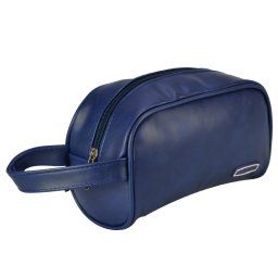 Necessaire Masculina Frasqueira Viagem Classic Azul CBRN18765