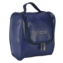Necessaire Masculina Frasqueira Viagem Classic Azul CBRN18802